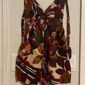 Xhilaration romper, size xs